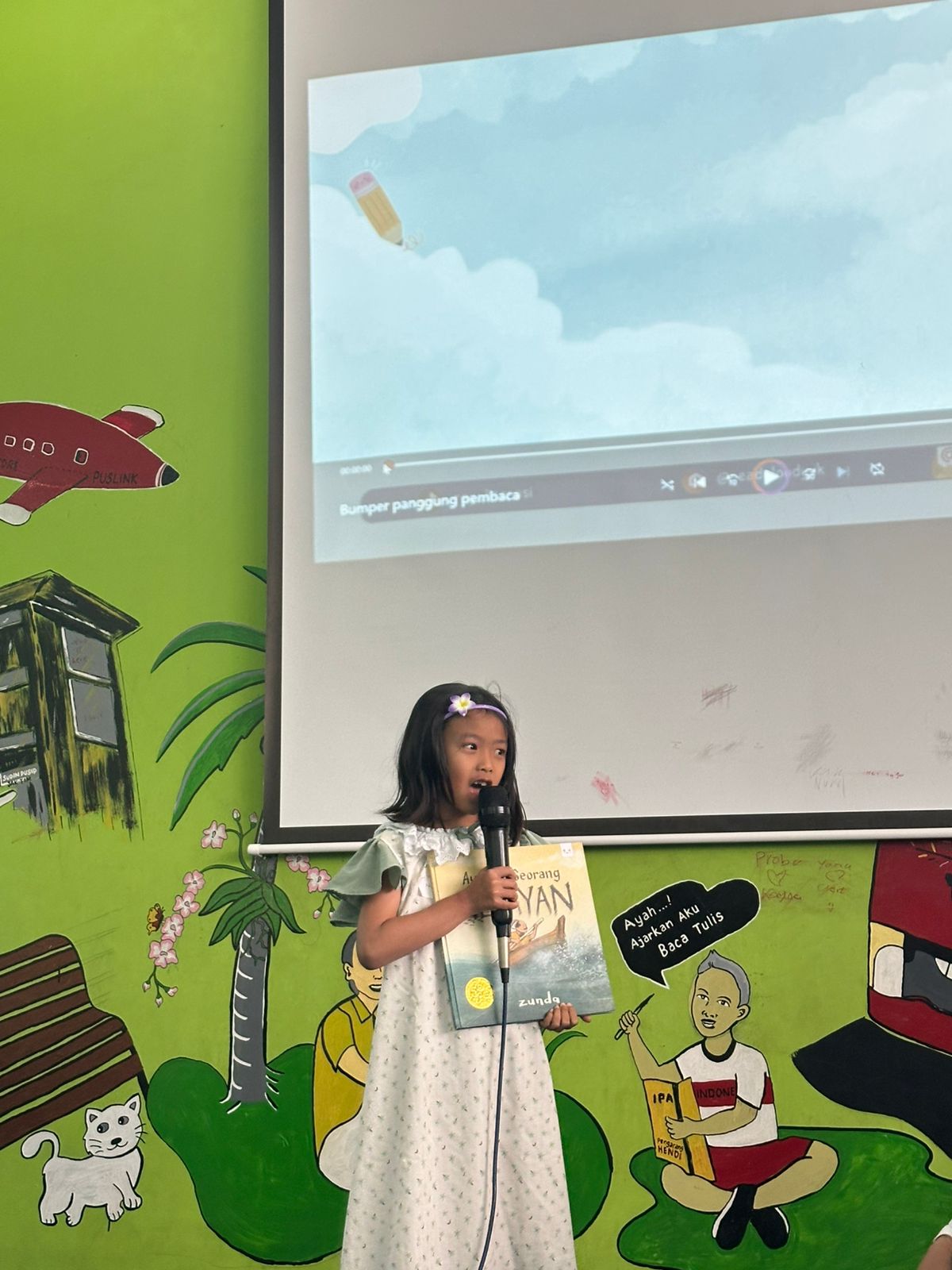 Panggung Pembaca Cilik Road To Read Aloud Challange 2026 Di Perpustakaan Jakarta Timur